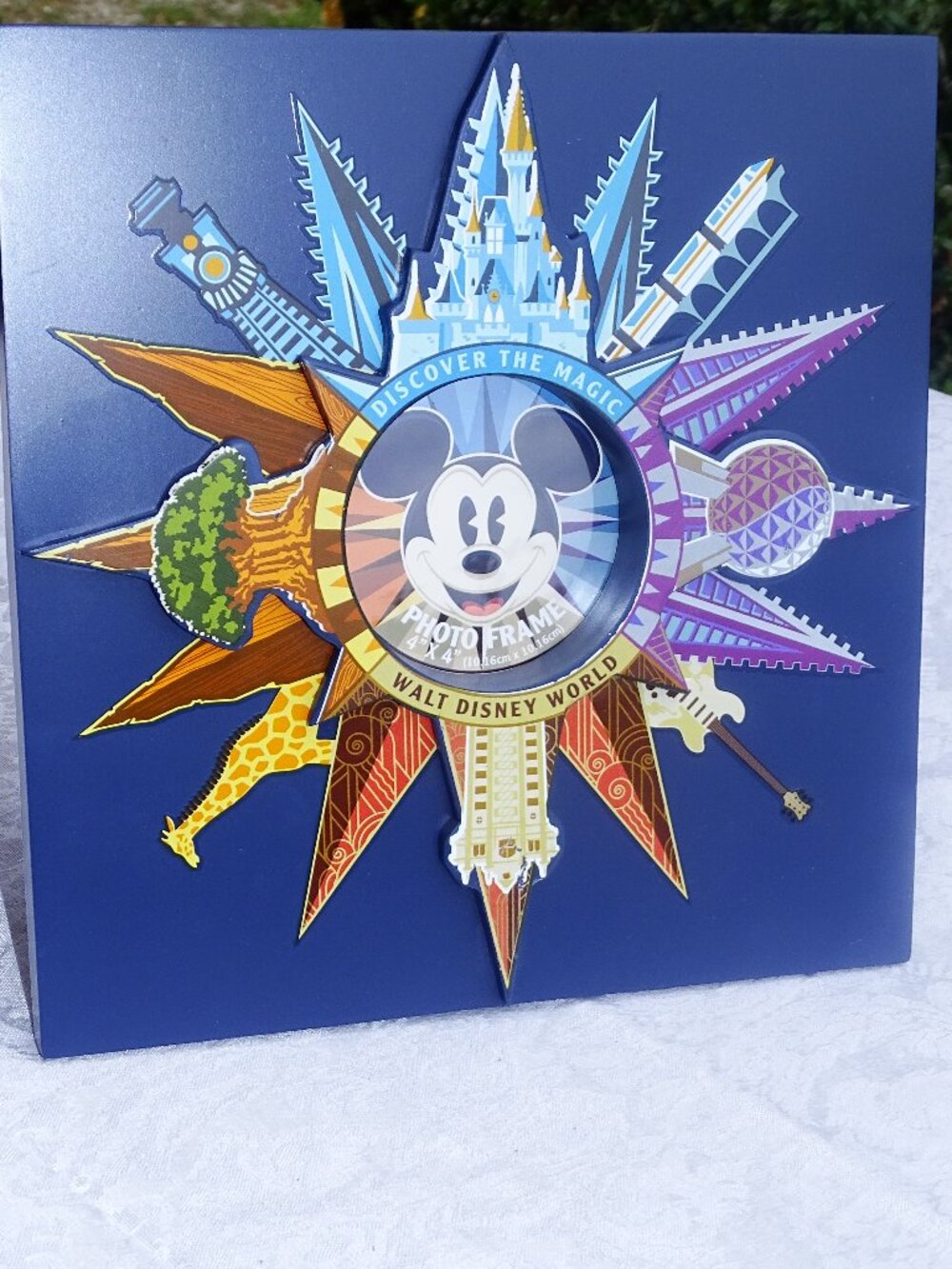 Wlat Disney World Photo Frame